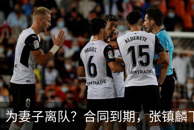 为妻子离队？合同到期，张镇麟下家4选1，广东2队有机会