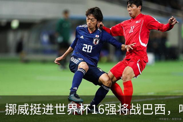 挪威挺进世界杯16强将战巴西，哈兰德发声